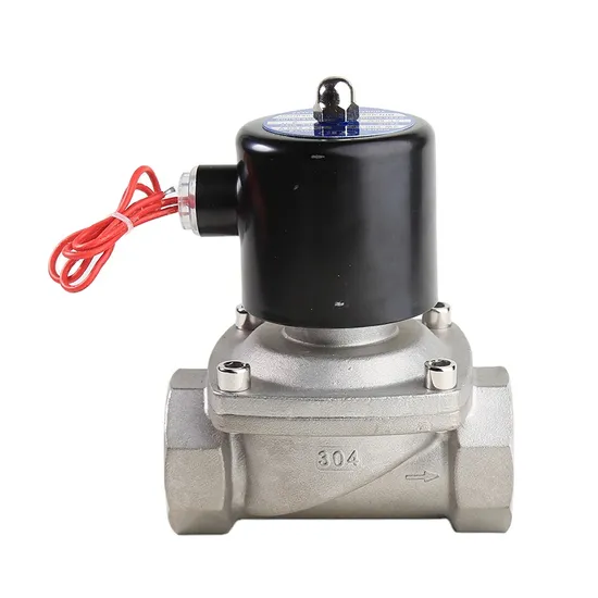2W Series DN35 Point 304 Stainless Steel Sealed Solenoid Valve, Universal for Water, Gas, and Oil, Normally Open Type